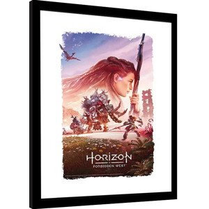 Obraz na zeď - Horizon: Forbidden West - Key Art, 34 × 44.2 cm