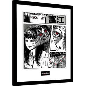 Obraz na zeď - Junji Ito - Tomie, 34 × 44.2 cm