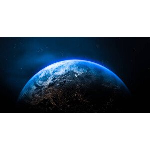 Fotografie Planet Earth in Space, DrPixel, 40 × 20 cm