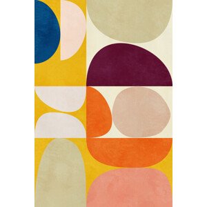Ilustrace Vivid Bauhaus2, Ana Rut Bre, 26.7 × 40 cm