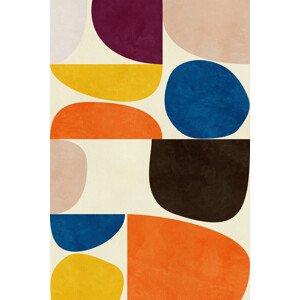 Ilustrace Vivid Bauhaus, Ana Rut Bre, 26.7 × 40 cm