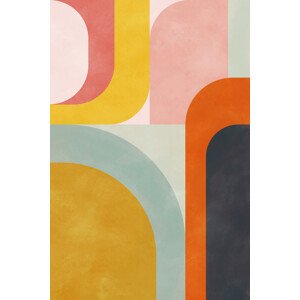 Ilustrace Friendly Colors2, Ana Rut Bre, 26.7 × 40 cm