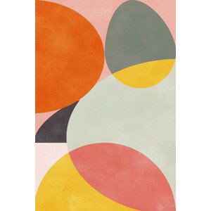 Ilustrace Friendly Colors1, Ana Rut Bre, 26.7 × 40 cm