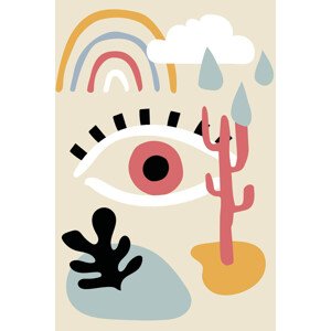 Ilustrace Boho Vibes 2, jay stanley, 26.7 × 40 cm
