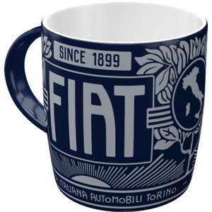 Hrnek Fiat Since 1899, 0,33 l
