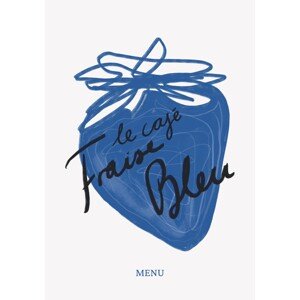 Ilustrace Fraise, Athene Fritsch, 26.7 × 40 cm