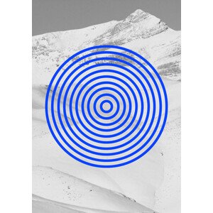 Ilustrace Circle mountain, Athene Fritsch, 26.7 × 40 cm