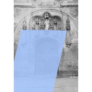 Ilustrace Blue portal, Athene Fritsch, 26.7 × 40 cm