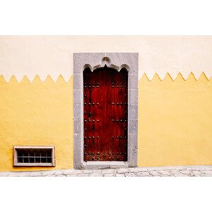 Fotografie Nice wall painted in soft colors,, CorbalanStudio, 40 × 26.7 cm