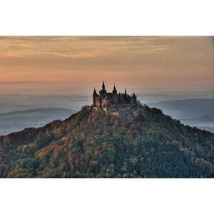 Fotografie Hohenzollern Castle, E. Johan Foster, 40 × 26.7 cm