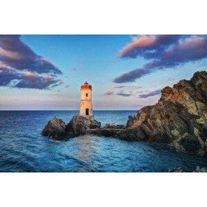 Fotografie Old lighthouse of Capo Ferro, Davide Seddio, 40 × 26.7 cm