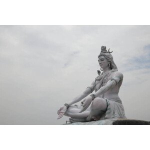 Fotografie RISHIKESH, INDIA , Statue of Shiva,, Om  Joshi, 40 × 26.7 cm
