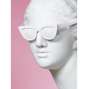 Fotografie Greek Goddess wearing sunglasses, lambada, 30 × 40 cm