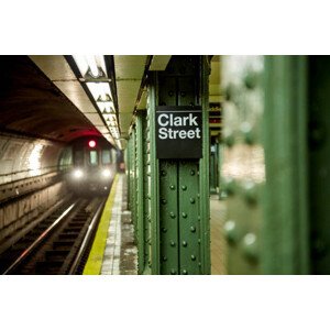 Fotografie New York City Subway Station. USA, Matt Mawson, 40 × 26.7 cm