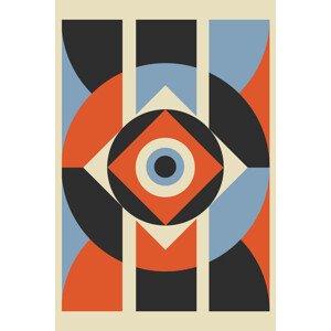 Ilustrace Geometric Patterns 1, jay stanley, 26.7 × 40 cm
