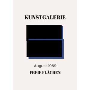 Ilustrace Kunstgalerie 02, FINE FINE STUFF, 30 × 40 cm
