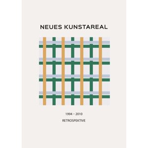 Ilustrace Kunstareal 03, FINE FINE STUFF, 30 × 40 cm