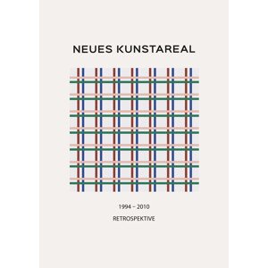 Ilustrace Kunstareal 02, FINE FINE STUFF, 30 × 40 cm