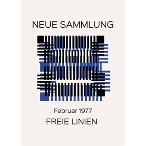Ilustrace Neue Sammlung 02, FINE FINE STUFF, 30 × 40 cm