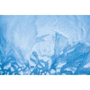 Ilustrace Icy glass natural pattern, GrishaL, 40 × 26.7 cm