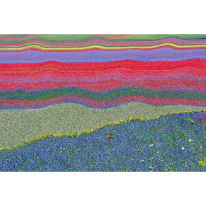 Ilustrace Abstract landscape 24, edoardogobattoni.net, 40 × 26.7 cm