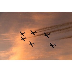 Fotografie Vintage Squadron, Greg Hetrick, 40 × 26.7 cm