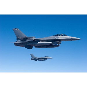 Fotografie Military Jets in Flight, CT757fan, 40 × 26.7 cm