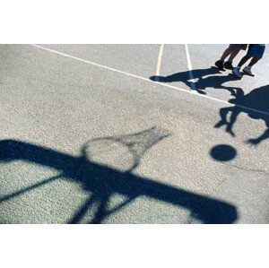 Fotografie Basketball shadows., Grant Faint, 40 × 26.7 cm