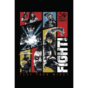 Umělecký tisk Mortal Kombat 1, 26.7 × 40 cm