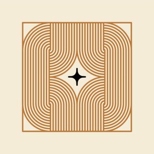 Ilustrace Vector minimal geometric illustrations set -, venimo, 40 × 40 cm