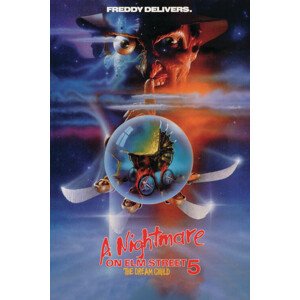 Umělecký tisk Nightmare on Elm Steet - Cover, 26.7 × 40 cm