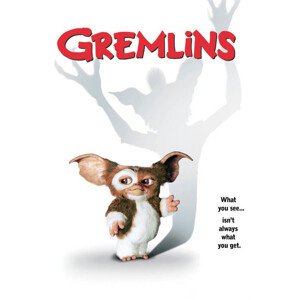 Umělecký tisk Gremlins, 26.7 × 40 cm