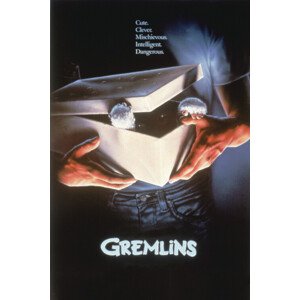 Umělecký tisk Gremlins - One Sheet Gizmo, 26.7 × 40 cm