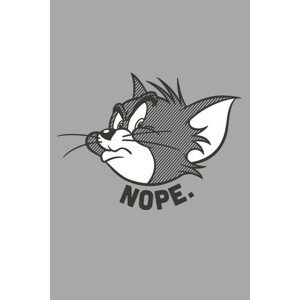 Umělecký tisk Tom & Jerry - Nope, 26.7 × 40 cm