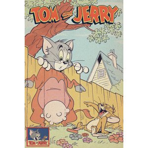 Umělecký tisk Tom & Jerry - Comics Cover, 26.7 × 40 cm