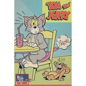 Umělecký tisk Tom & Jerry - Comics Cover, 26.7 × 40 cm