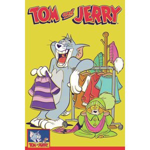 Umělecký tisk Tom & Jerry - Comics Cover, 26.7 × 40 cm
