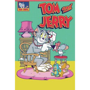 Umělecký tisk Tom & Jerry - Comics Cover, 26.7 × 40 cm