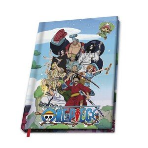 Zápisník One Piece - Wano, A5