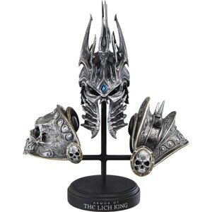 Figurka Blizzard World of Warcraft - Iconic Helm & Armor of Lich King Replica, 20 cm