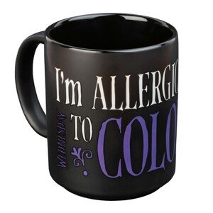 Hrnek Wednesday - I‘m Allerigc To Color, 0,35 l