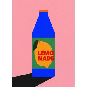 Ilustrace Lemo Nade, Rosi Feist, 30 × 40 cm