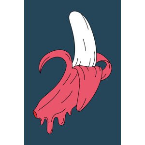 Ilustrace Melting Banana, jay stanley, 26.7 × 40 cm