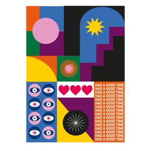 Ilustrace NIGHTS, Sergio Ortiz, 30 × 40 cm