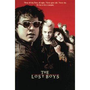 Umělecký tisk The Lost Boys - Cult Classic, 26.7 × 40 cm