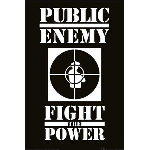 Plakát, Obraz - Public Enemy - Fight the Power, 61 × 91.5 cm