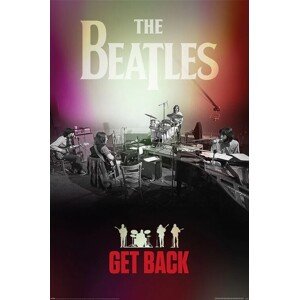 Plakát, Obraz - The Beatles - Get Back, 61 × 91.5 cm