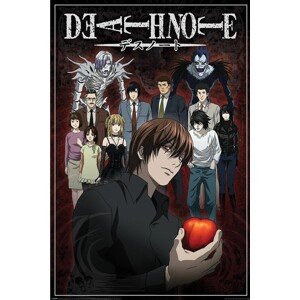 Plakát, Obraz - Death Note - Fate Connects Us, 61 × 91.5 cm