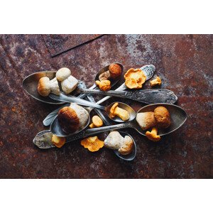 Fotografie SpoonsaWild mushrooms, Aleksandrova Karina, 40 × 26.7 cm