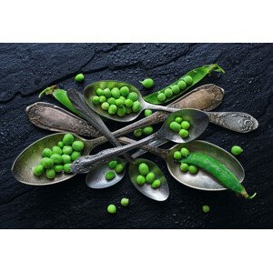 Fotografie SpoonsaGreen Pea, Aleksandrova Karina, 40 × 26.7 cm